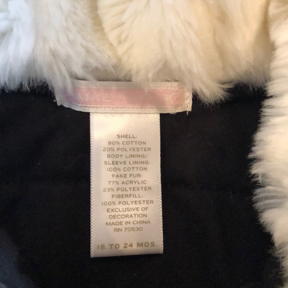 Baby girl coat from Janie and Jack - Picture 3 of 5